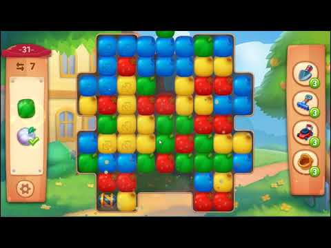 Farmscapes Level 31 - NO BOOSTERS 🌻🚜🐔 | SKILLGAMING ✔️