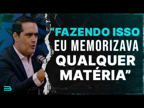 COMO DECORAR LEIS, MATÉRIAS E NÃO SE ESQUECER  Brabocast#05  Luciano Masson