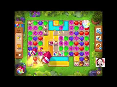 Gardenscapes Golden Cup Stage 325 or level 3735 ⬇️. *no boosters* ✅✅✅✅✅/5 (Passed on 1st attempt)
