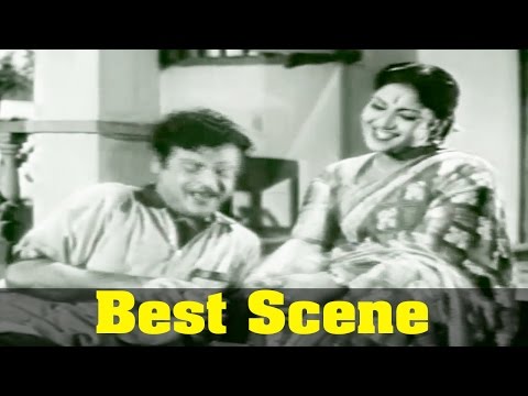 Hello Mr Zamindar Movie : Gemini Ganesan, Savitri, Love Scene