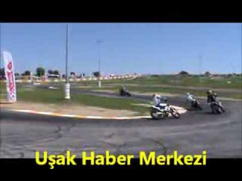Süper Moto Yarışlarına Uşaklılardan Yoğun İlgi! (3)