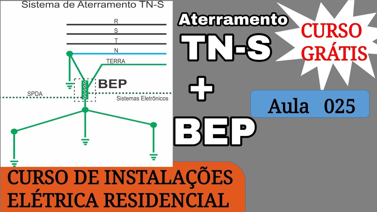 Como Fazer Aterramento TN-S com BEP - Aterramento TN-S com BEP - O que é BEP?