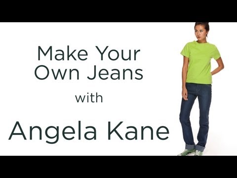 Make Your Own Jeans, Introduction, from Angela Kane