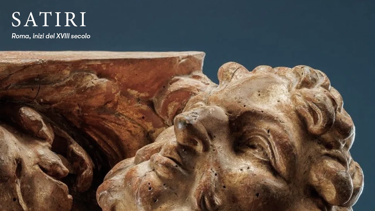 Storia dell'arte: Arte, scultura e Mitologia, Roma Inizi XVIII Secolo