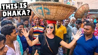 FIRST IMPRESSIONS OF BANGLADESH (most densely populated city in the world) - YouTube
