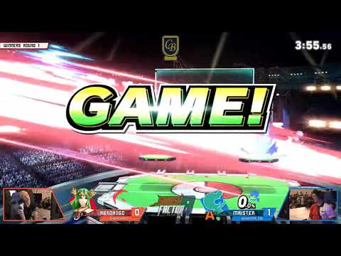 [Smash Factor 8 Winners Round 1] Judged