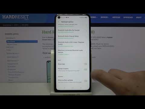 How to Open Developer Options on OPPO A33 2020 – Enter Developer Options