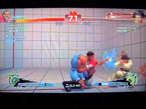 SSF4 AE: onigiri-kai (Balrog) vs elist_ (Makoto)