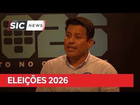 Adailton Fúria, do PSD, participa de sabatina da SIC TV com candidatos ao Governo de Rondônia