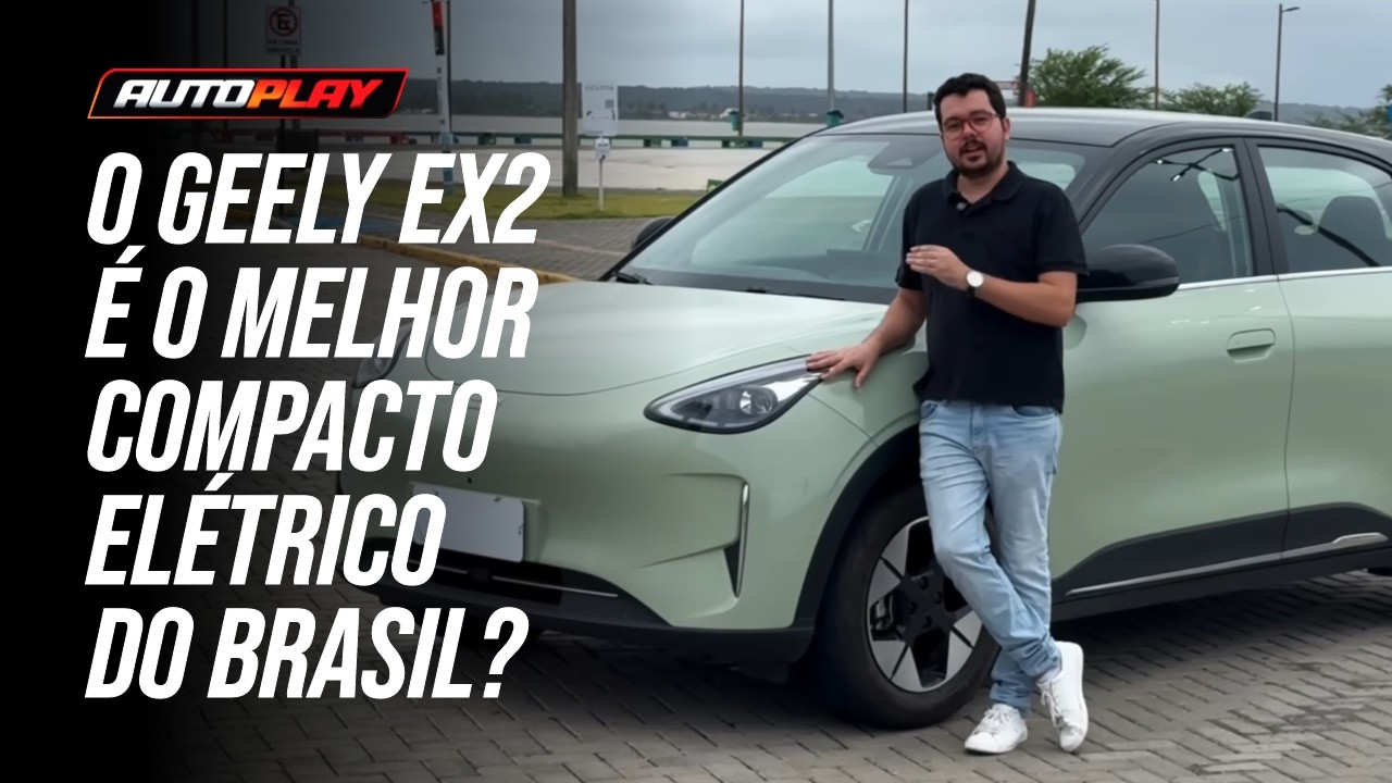 AUTO PLAY | O Geely EX2 é o melhor compacto elétrico do Brasil?