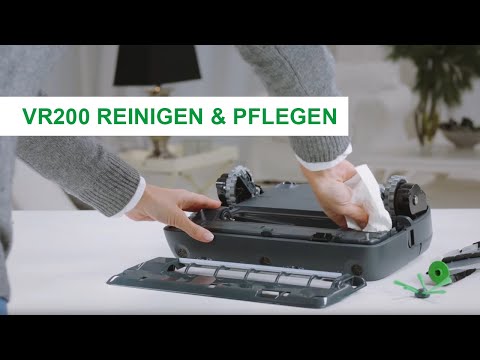 Anleitung | VR200 Saugroboter: Reinigen & Pflegen