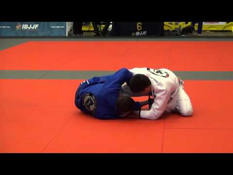 Milton Bastos x William Hagerty - Seattle Open 2015 - Male/ Light Feather -Final