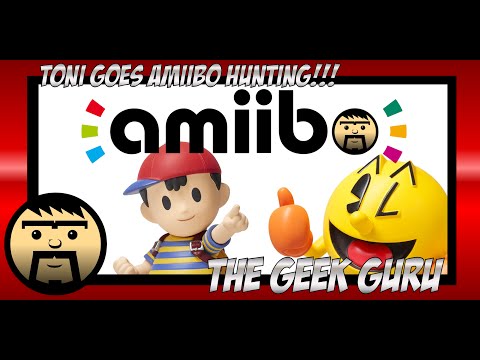 The Geek Guru - Episode 53: Toni Goes Amiibo Hunting!!