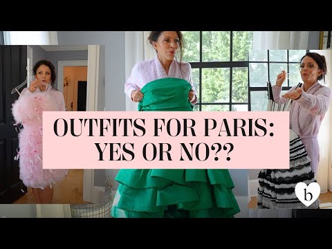 Shop My Closet for Paris Fashion Week!!!!