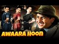 Awaara Hoon Raj Kapoor Mukesh Shankar Jaikishan Black White Song