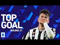 Dybala pulls one out of the hat to level the scoring | Top 5 Goal | Round 21 | Serie A 2021/22