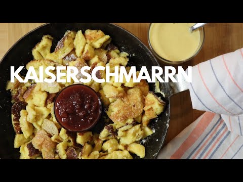 Kaiserschmarrn (Emperor's Mess) with Vanilla Custard | Traditional, but not