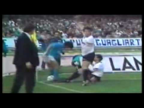 Maradona dribble skill collection Vol  16