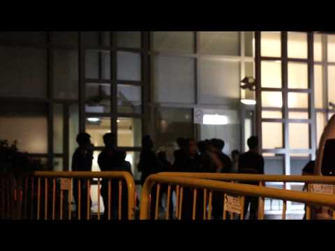 [fancam] 121123 EXO arriving at hotel