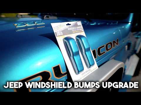 Testing NEW Color Matched Accessories for our Jeep Wrangler
