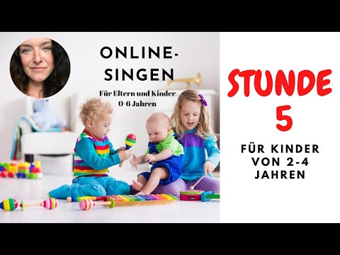 Wir trotzen Corona und singen Online! Musikstunde für Kinder von 2-4 Jahren #wirbleibenzuhause
