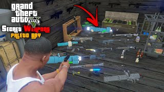 How To Get All Weapons in GTA 5! (paleto Bay Secret)