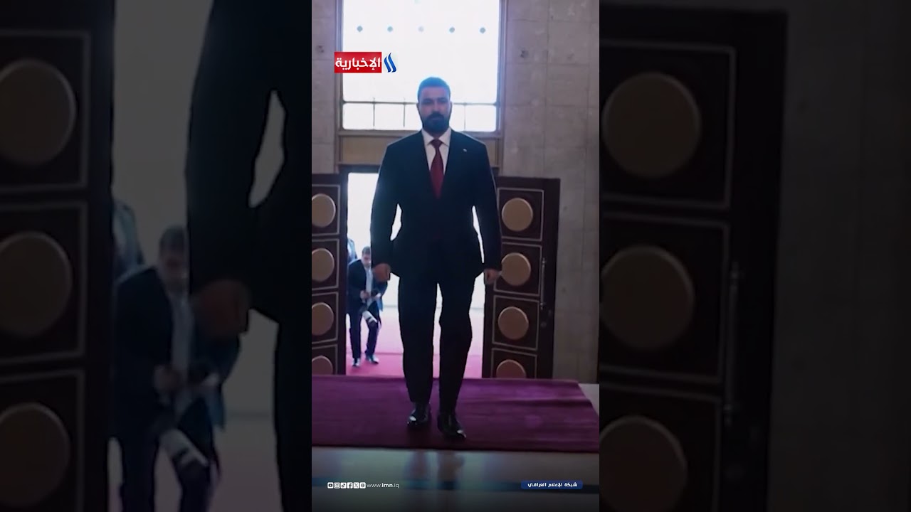 فيديو | بمراسم مهيبة.. علي فالح الزيدي يتسلم مهامه رئيساً للوزراء