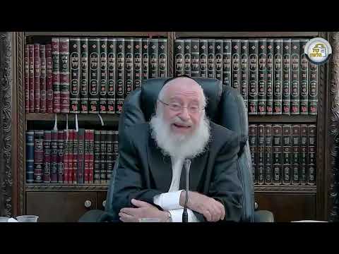 Making a Messenger to do a Sin | Weekly Shiur by Rav Asher Weiss Shlit"a | 5783