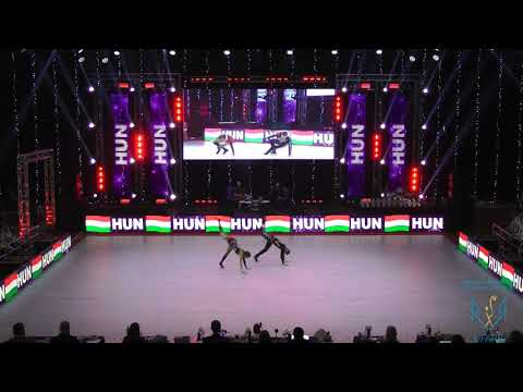 ROCK-N-SWING.COM | 🇭🇺 RADICS Bálint Bence - PAP Lola | Juniors | World Championship Charkiw 2021