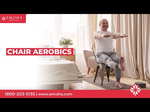 Inspiring chair aerobics workouts for elders (04th-Oct-2021)