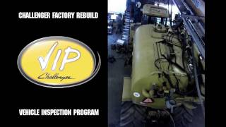 Challenger VIP Factory Rebuild