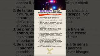 Scioccante: Consigli essenziali per la sicurezza ⚠️