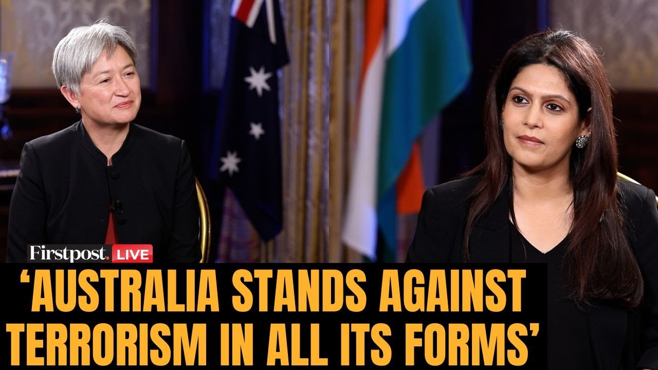 LIVE: Australian Foreign Minister on Terrorism | Palki Sharma | N18G