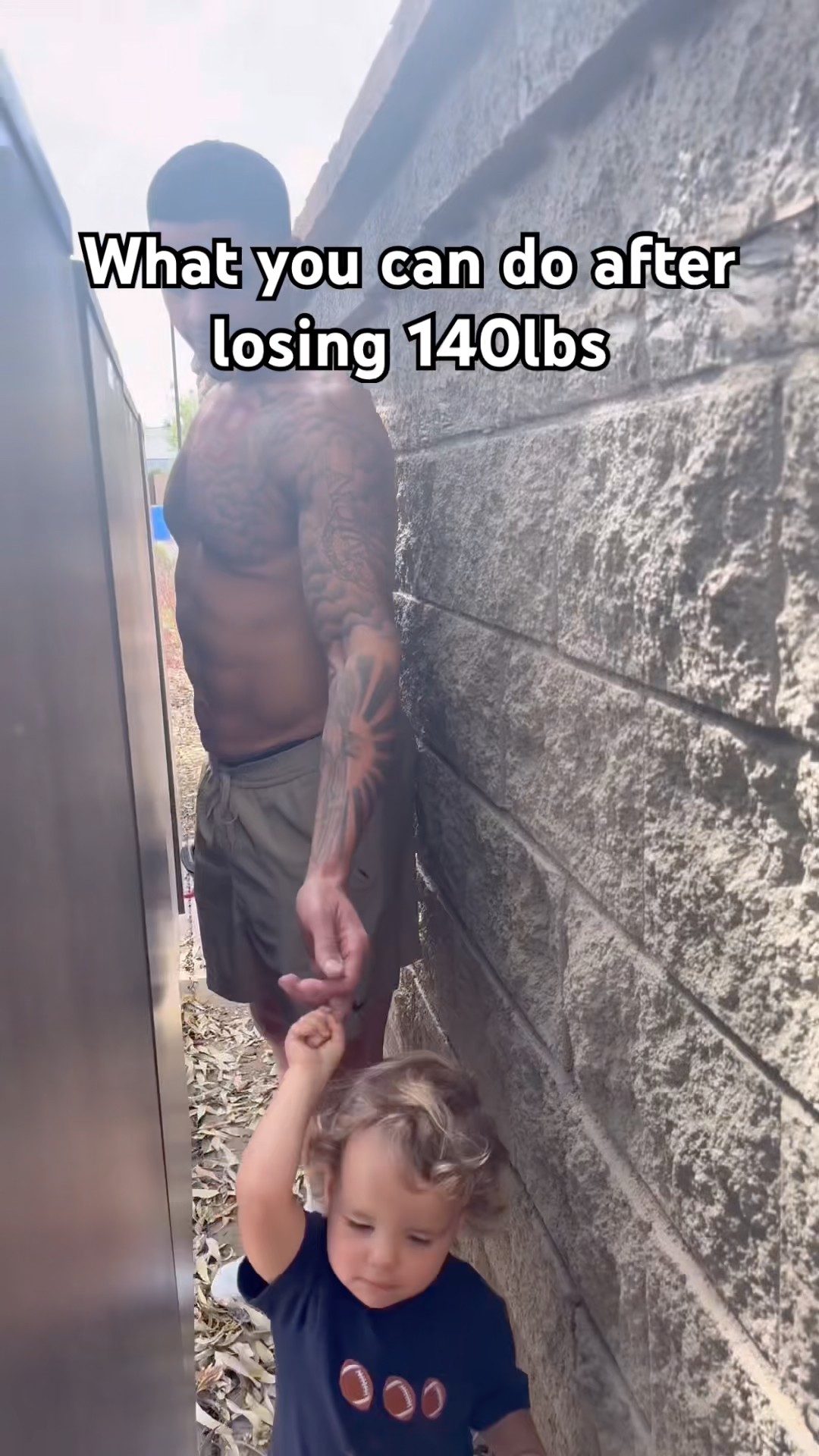 What you can do after losing 140lbs
