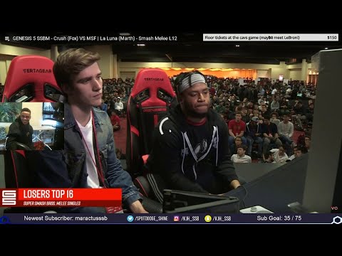 KJH analysis Fox vs Marth G5: Crush vs La Luna/PewpewU/Mew2king and Leffen vs La Luna/Mew2king