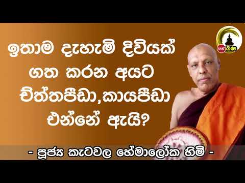 Katawala Hemaloka Thero l Meth Neth Pamula l 2024 03 31