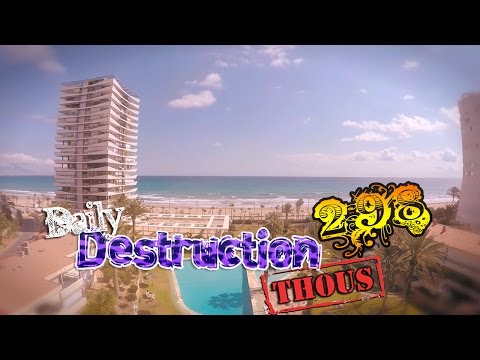Daily Destruction Thous 298 - Alicante a Todo Color! Escape Room y La Pagoda!