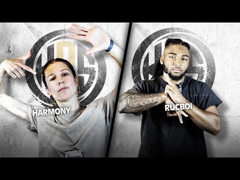 KCS x MECCA I TOP 8 HARMONY vs RUCBOI I Krump Championship Series #kcs #viral #dance #krump