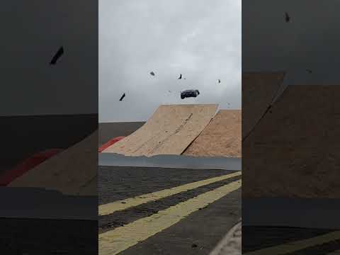 WOrlds Fastest RC Car Jump