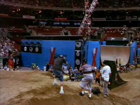 Carey Hart Backflip Attempt at X Games VII (2001)