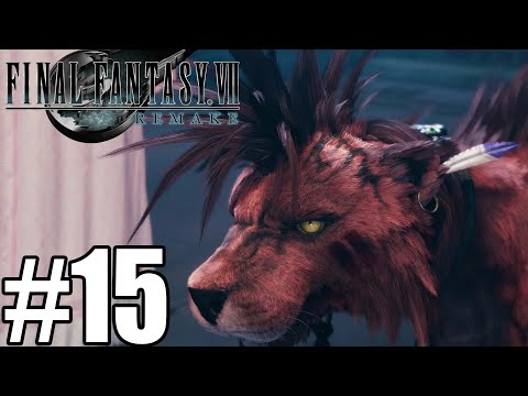 Final Fantasy VII Remake Gameplay Walkthrough Part 15 ( PS4 Pro ) - No Commentary