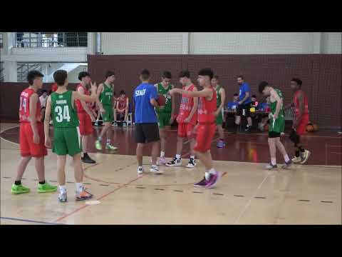 Basquetebol: Porriño BB - ADCE Diogo Cão M16 JUN2024