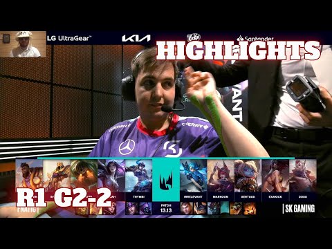 SK vs FNC - Game 2 Highlights | Day 1 LEC Summer 2023 Group Stage | SK Gaming vs Fnatic G2 (React)