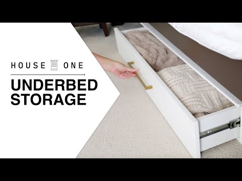 How to Make an Underbed Storage Drawer | House One | This Old House