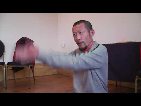 PaidaLajin - England 18.10.16. Master Xiao advises for everyone.