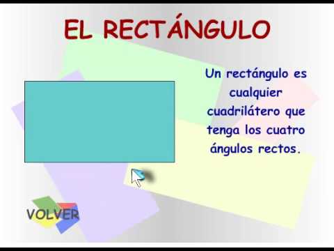 Cuadrado y Rectángulo. | El Rincón del matemático