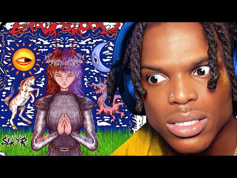 SLAYR- HALF BLOOD (REACTION)