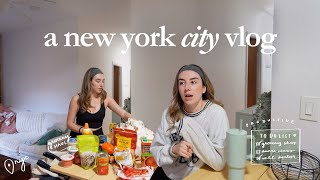a productive day in my life in nyc 🧺 checking off my to do list & getting motivated