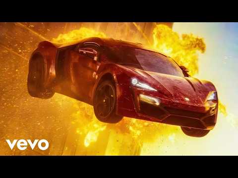 Montagem Nada Tropica (Remix) | Fast and Furious [Chase Scene]