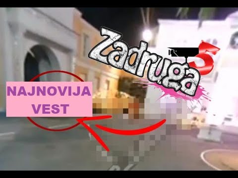 STIGLO SAOPŠTENjE PRODUKCIJE - PRESKOČIO je OGRADU - Ovo je ZVANIČNA ODLUKA #zadruga #zadrugainfo